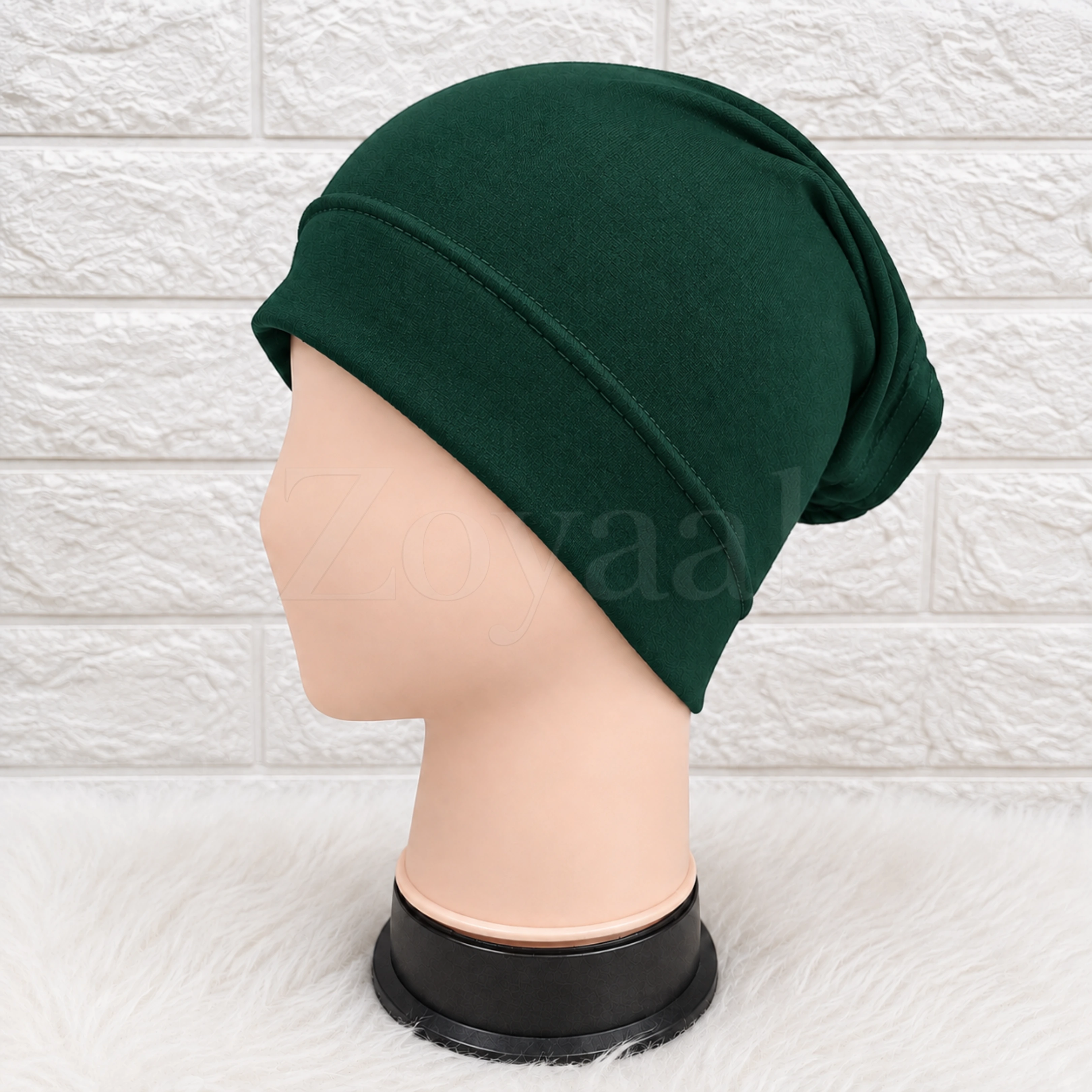 Classic Tube Cap - Bottle Green