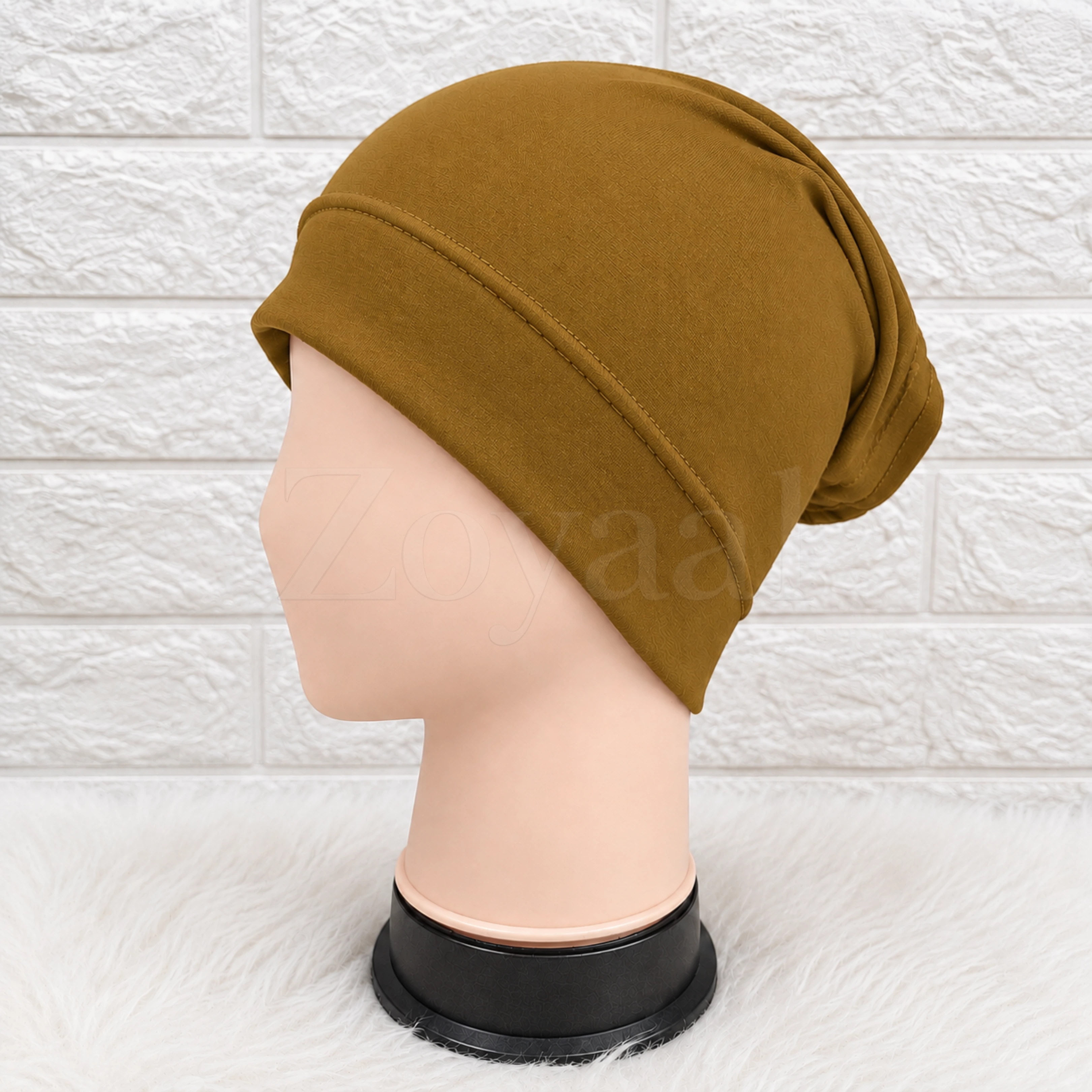 Classic Tube Cap - Raw Olive