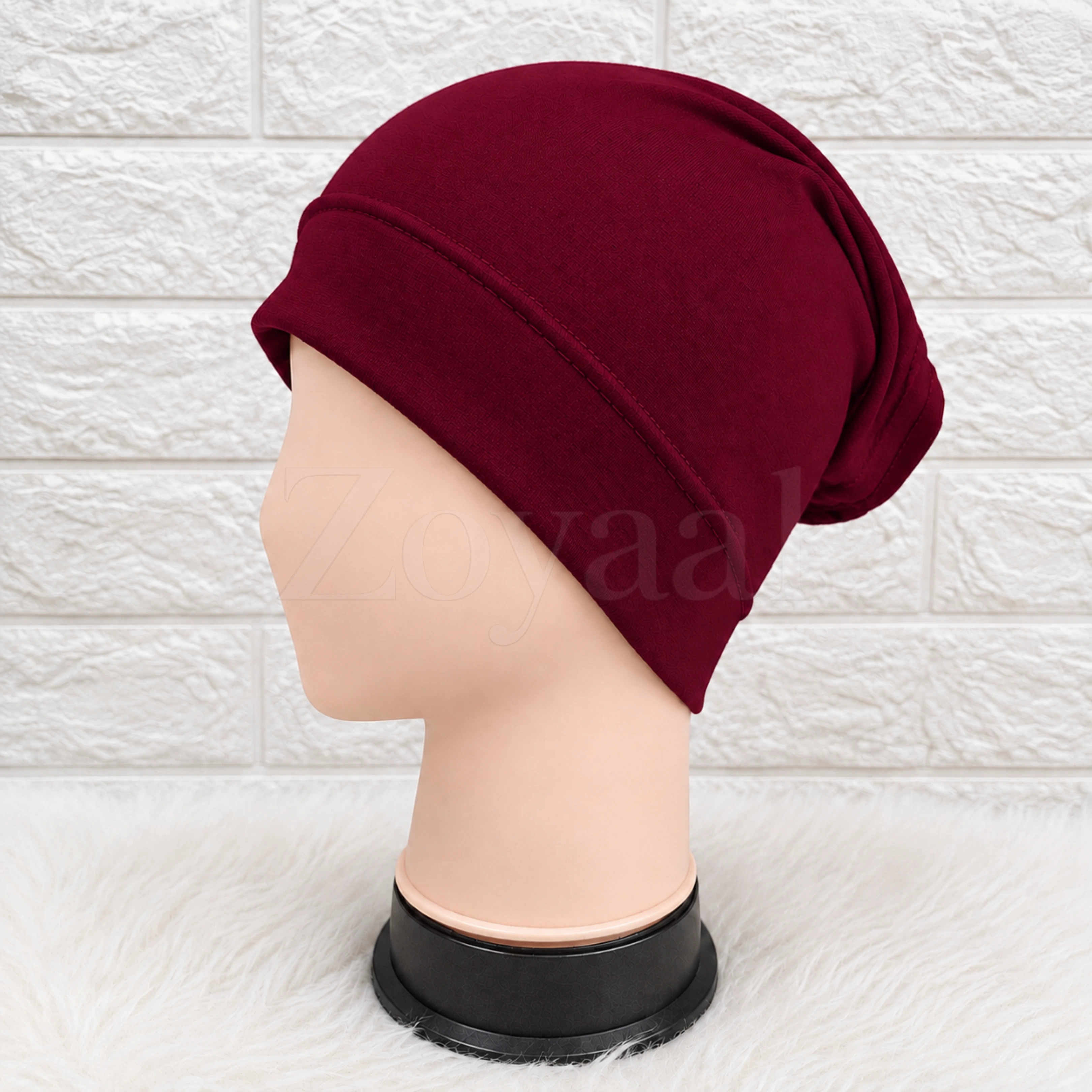 Classic Tube Cap - Maroon