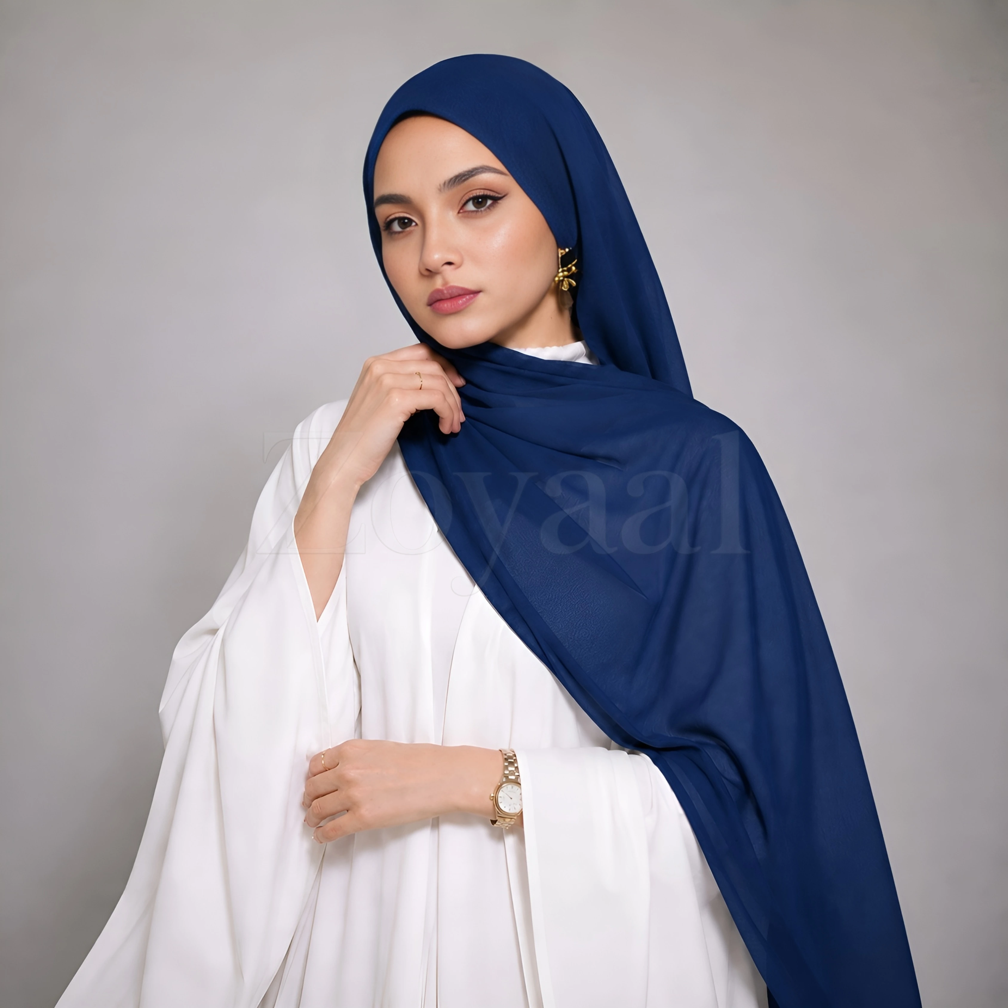 Georgette Hijab