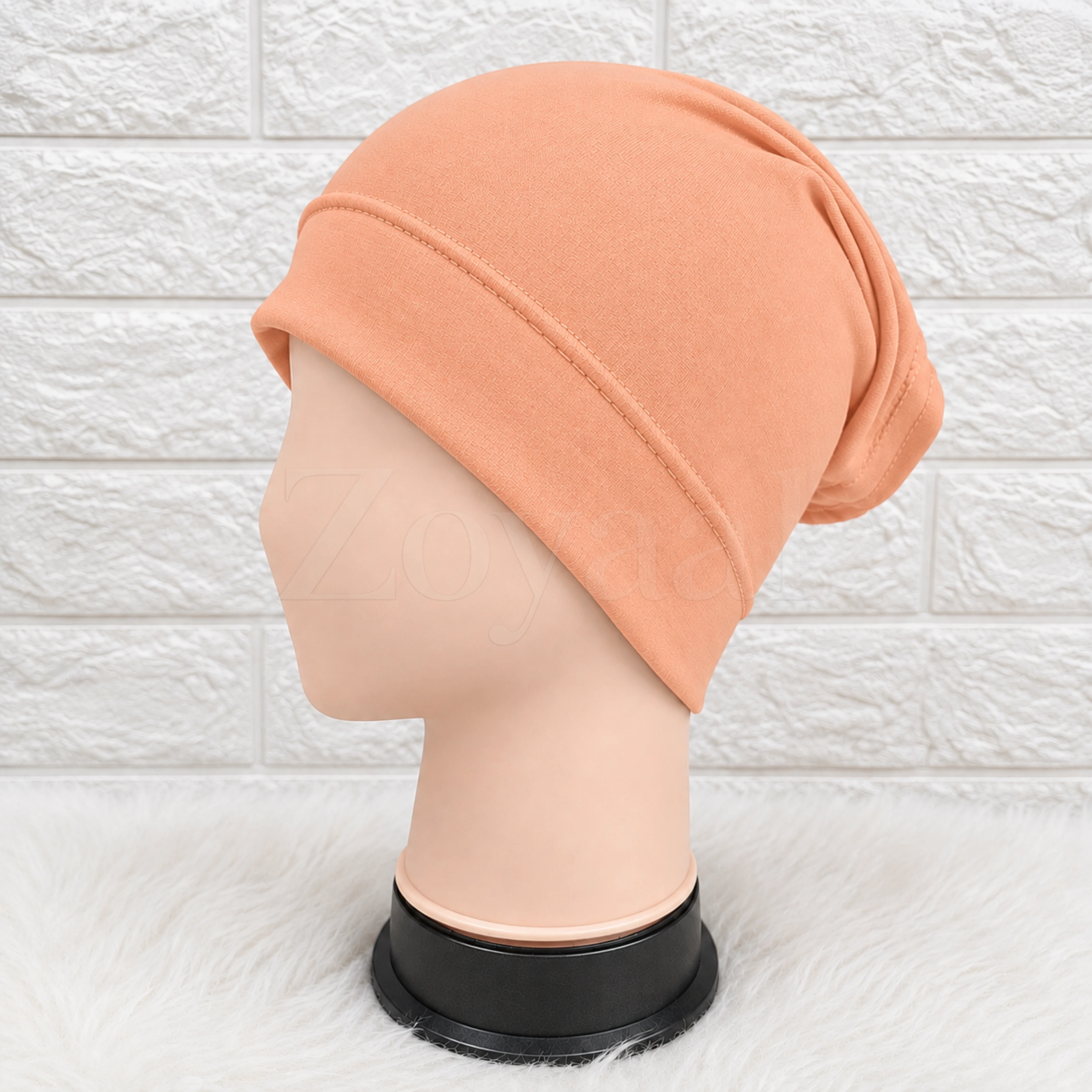 Classic Tube Cap - Peach