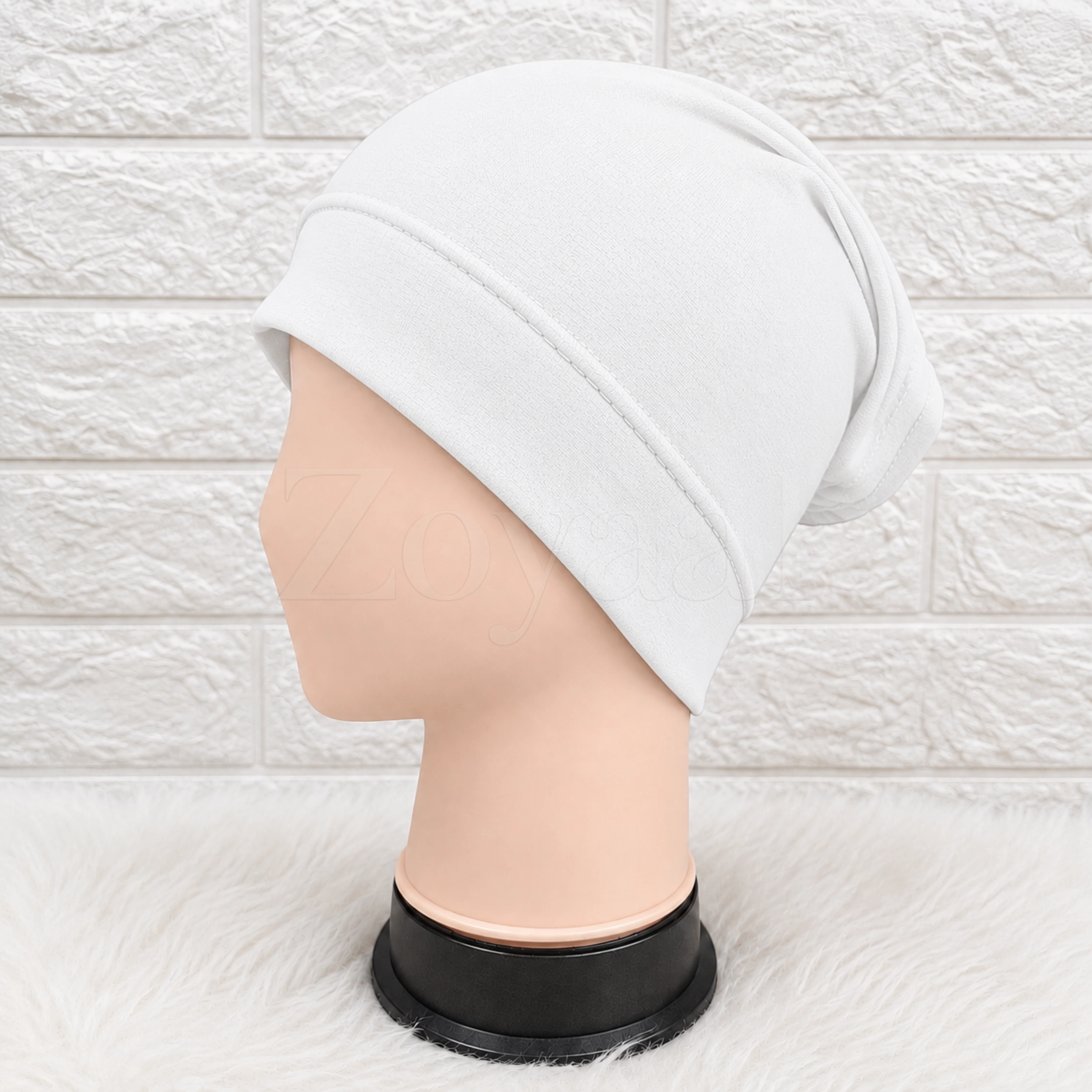 Classic Tube Cap - White