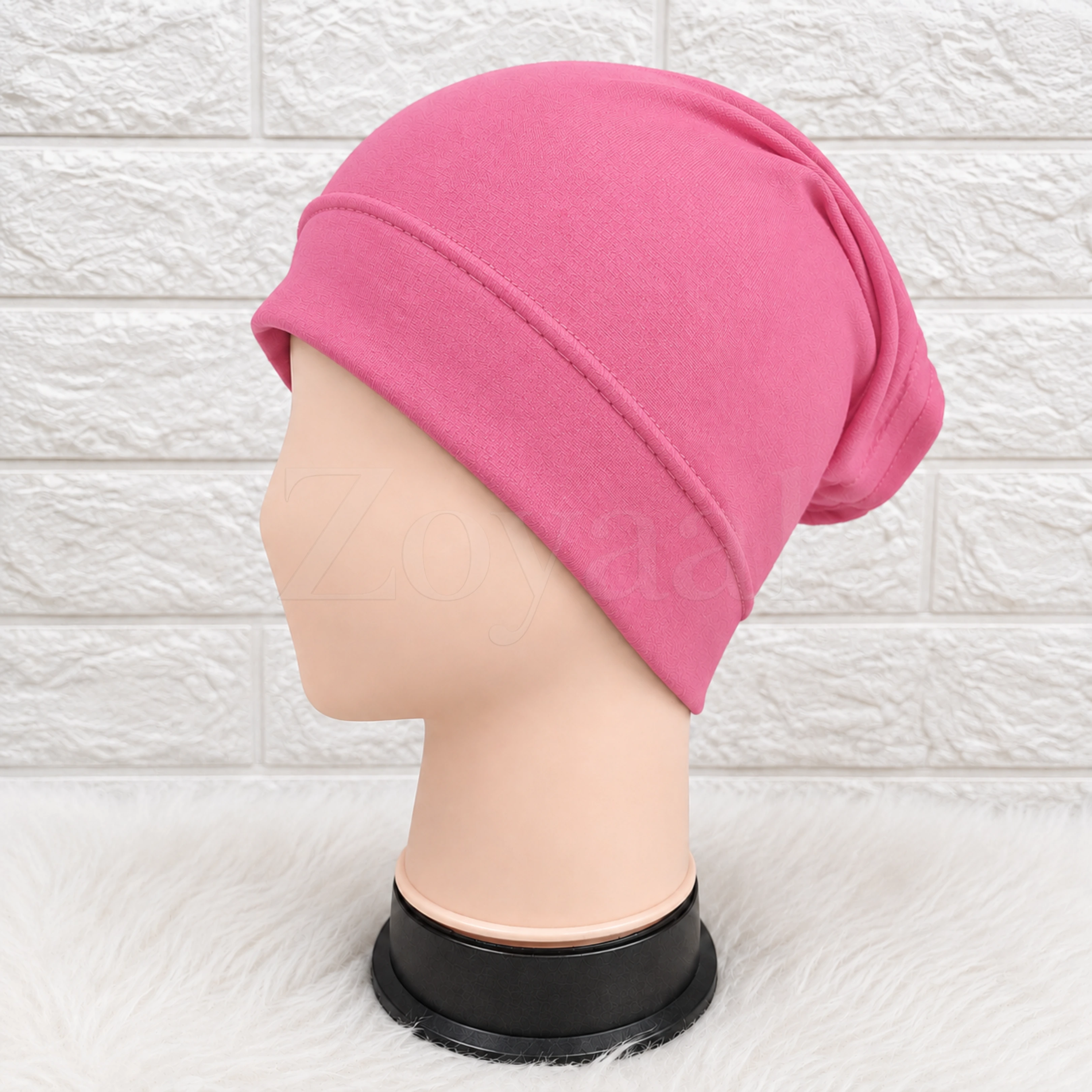 Classic Tube Cap - Rose Pink