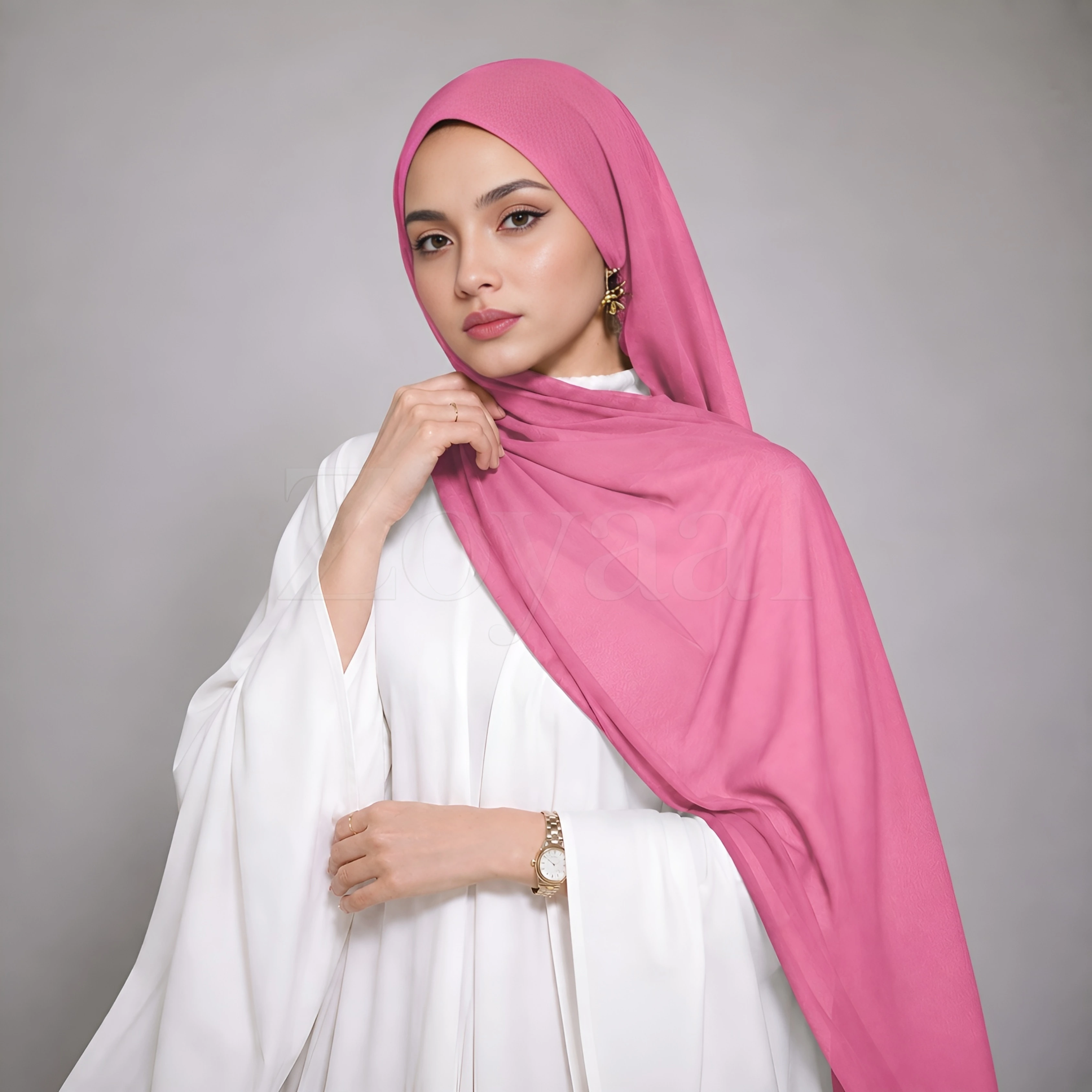 Georgette Hijab