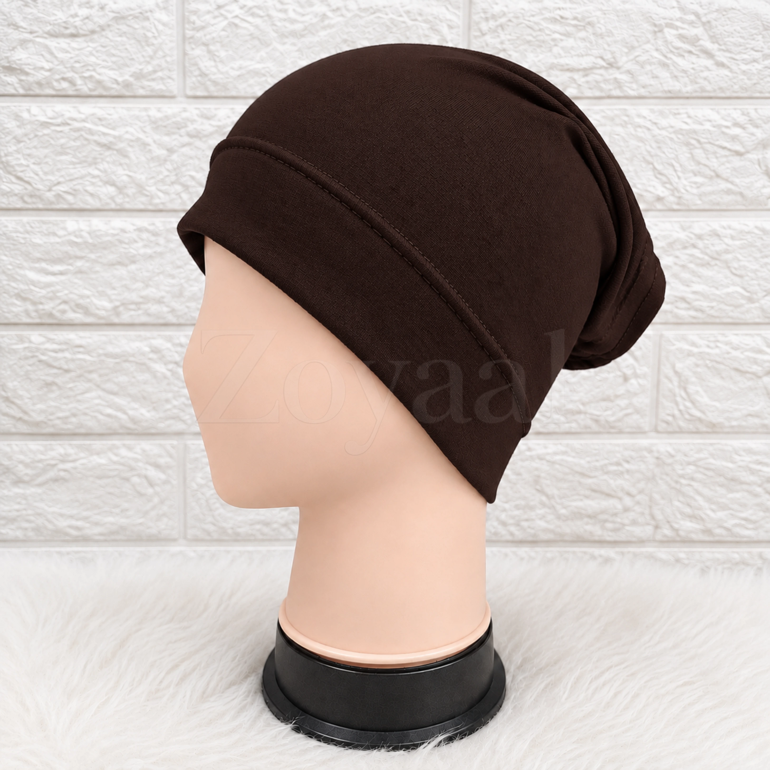 Classic Tube Cap - Dark Brown