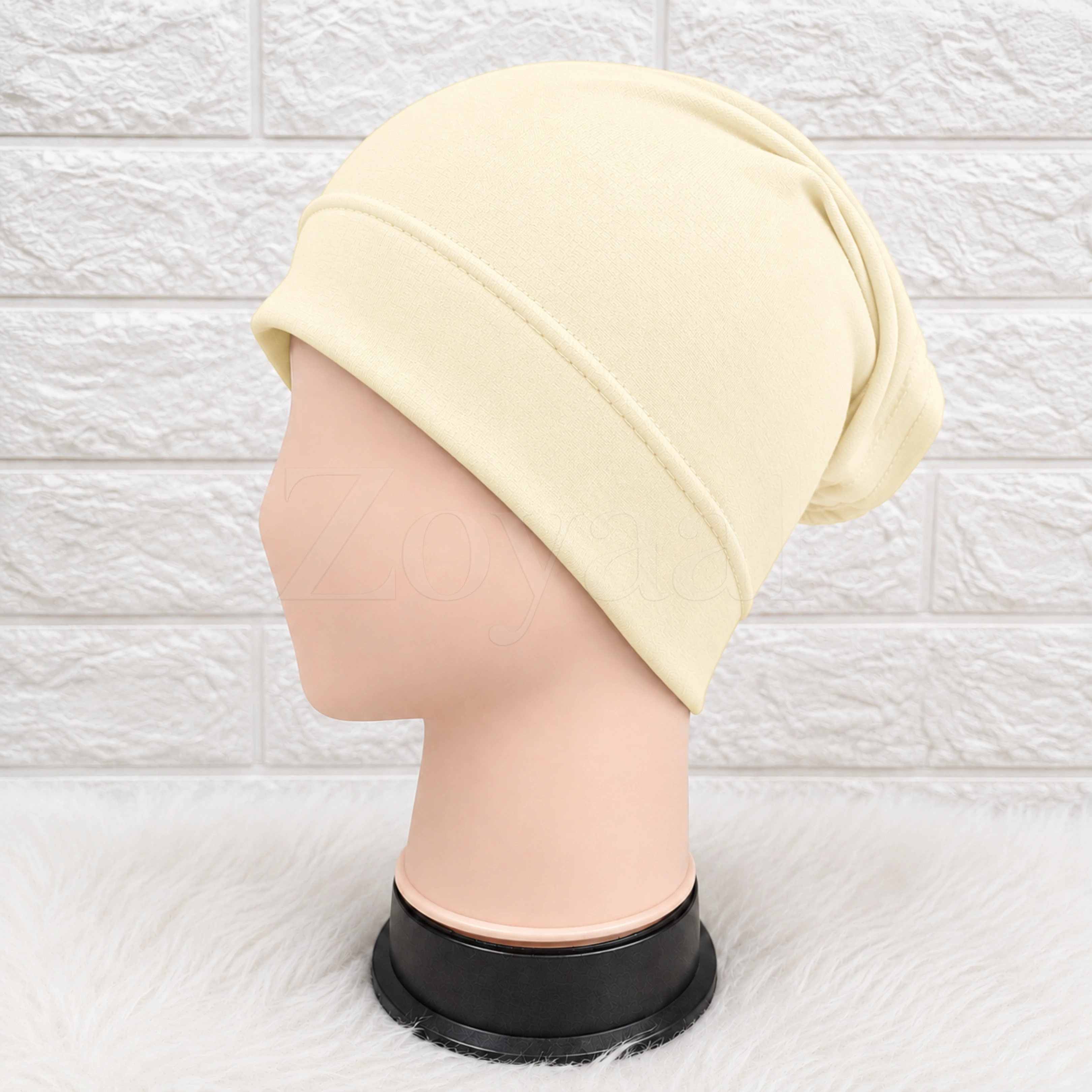 Classic Tube Cap - Cream