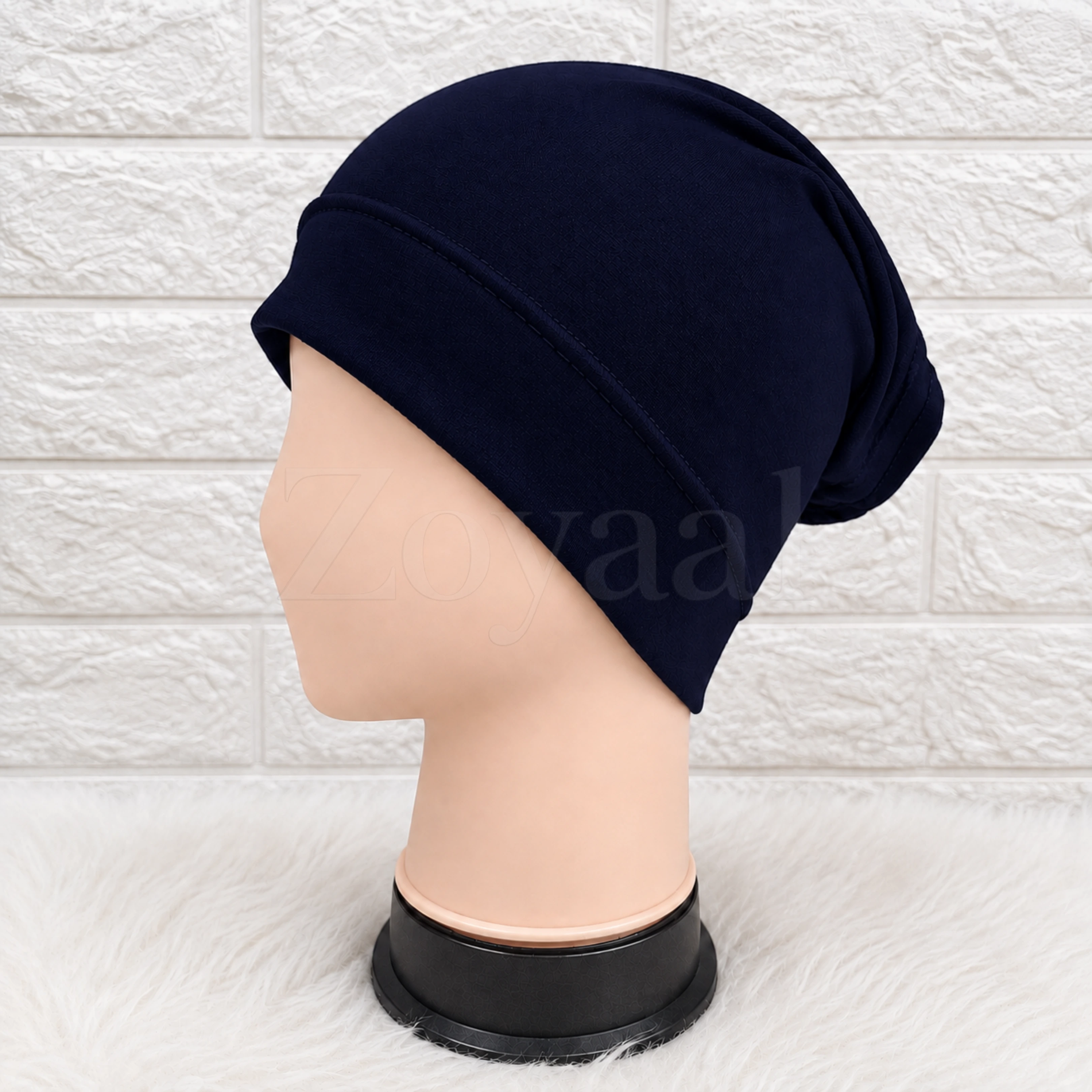 Classic Tube Cap - Navy Blue